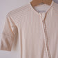 Bamboo Zip Pajamas | Sadie Stripe