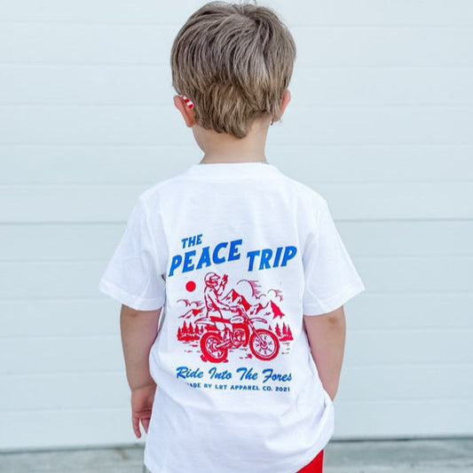 THE PEACE TRIP TEE