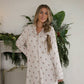 Women's Bamboo Sleeping Dress | Gingersnap