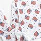 USA Flags—2PC AK DREAMERS PJS PRE ORDER