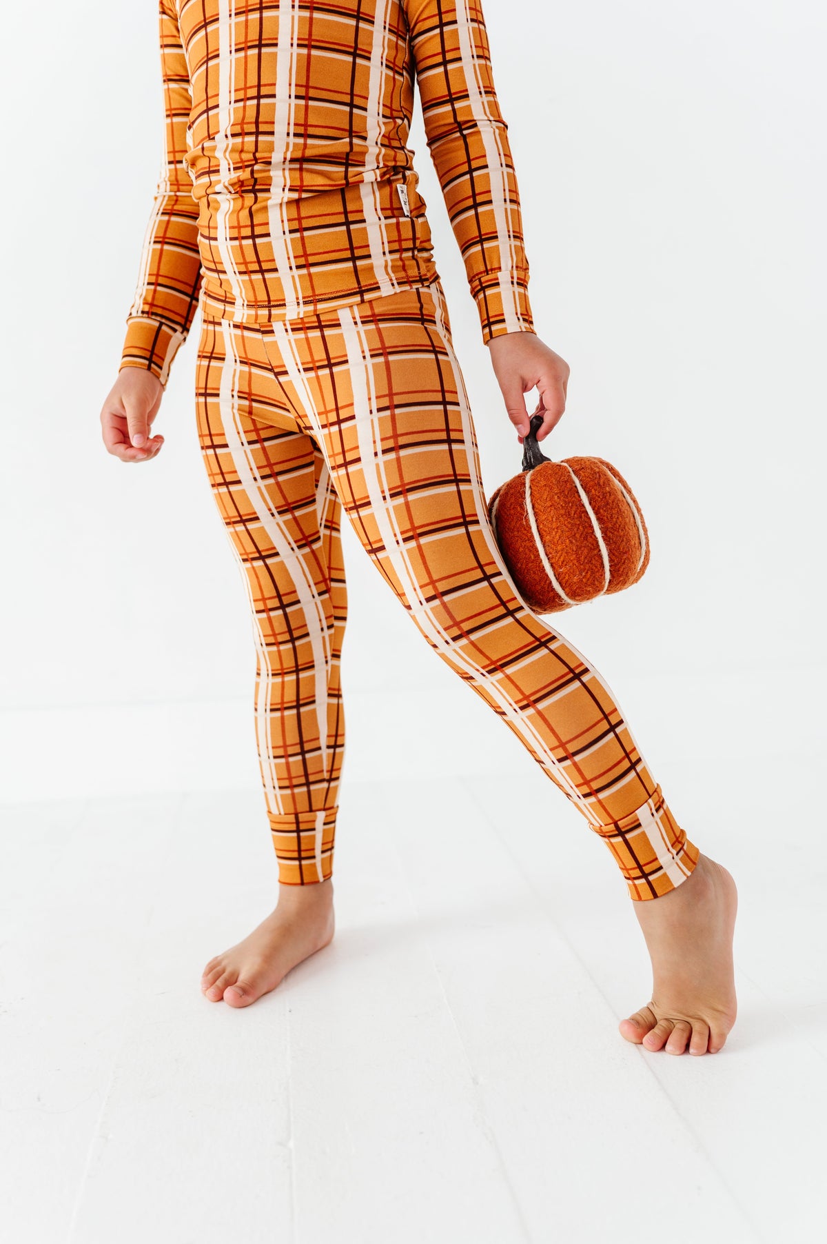 Harvest Plaid Long Set