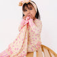 Buttercream Blossoms Ruffle Paci Lovey