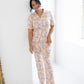 Game Winning Dreams Adult Short Sleeve Flare Button Up Set