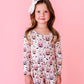 Ghoul Gang Wide Leg Romper (EST SHIP TIME 1-2 WEEK)