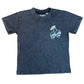 Cherry Skull Acid Wash Tee