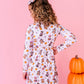Hocus Pocus Honey Bear Twirl Dress (EST SHIP TIME 1-2 WEEK)