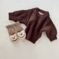 Knit Sweater | Hot Cocoa