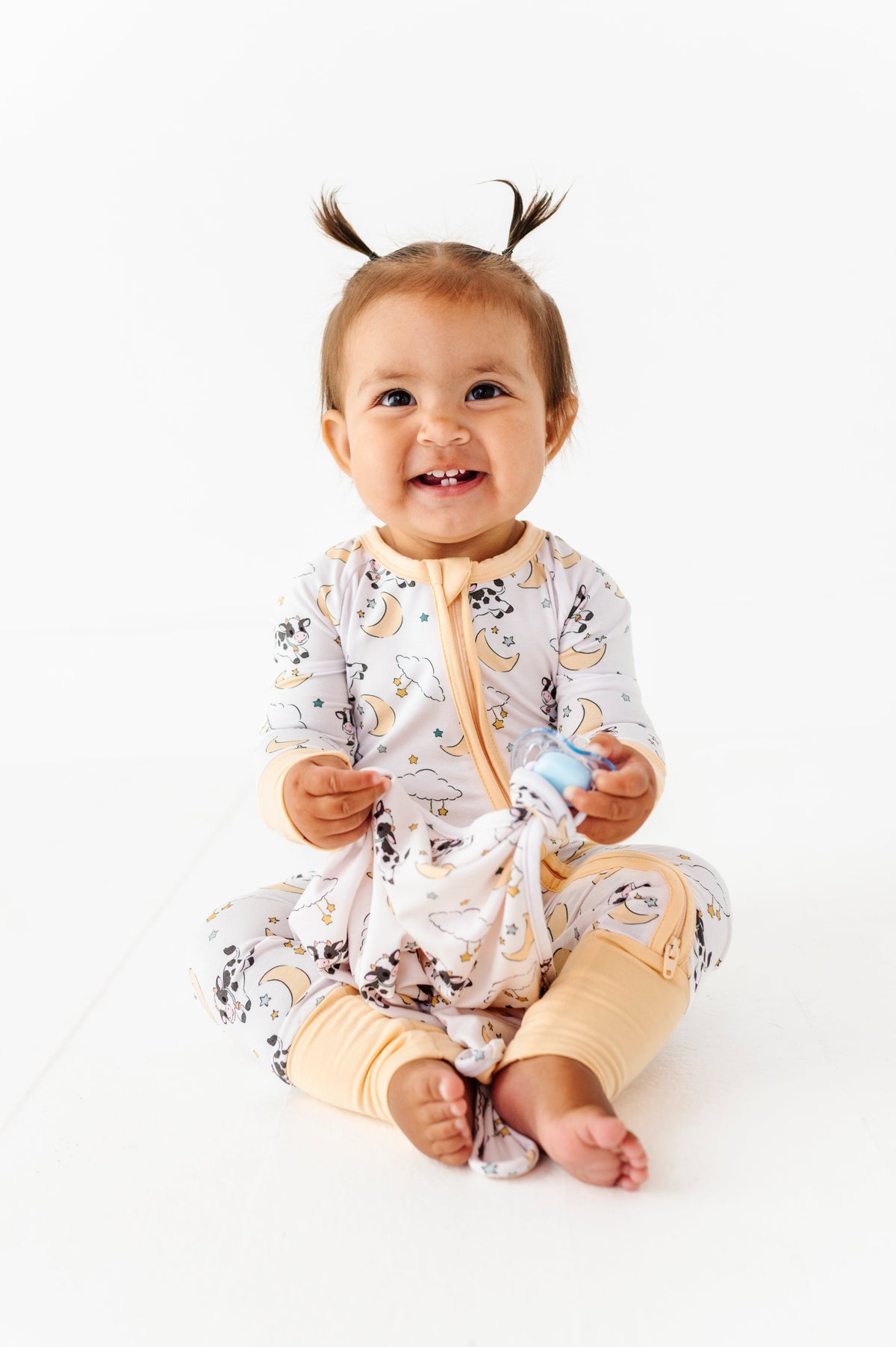 Cow Jumped Over The Moon Paci Lovey