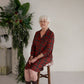 Women's Bamboo Sleeping Dress | Christmas Plaid