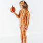 Harvest Plaid Long Set