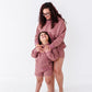 Mesa Stripe Kids Hooded Sweatshirt
