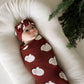 Bamboo Swaddle | Vintage Santa