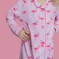 FLOCKING FLAMINGOS GIRL'S DREAM GOWN