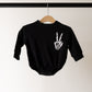 Sweatshirt Romper | Midnight Skelly