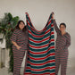 Plush Blanket | Holiday Stripe