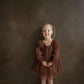 Long Sleeve Tutu Dress | Cocoa