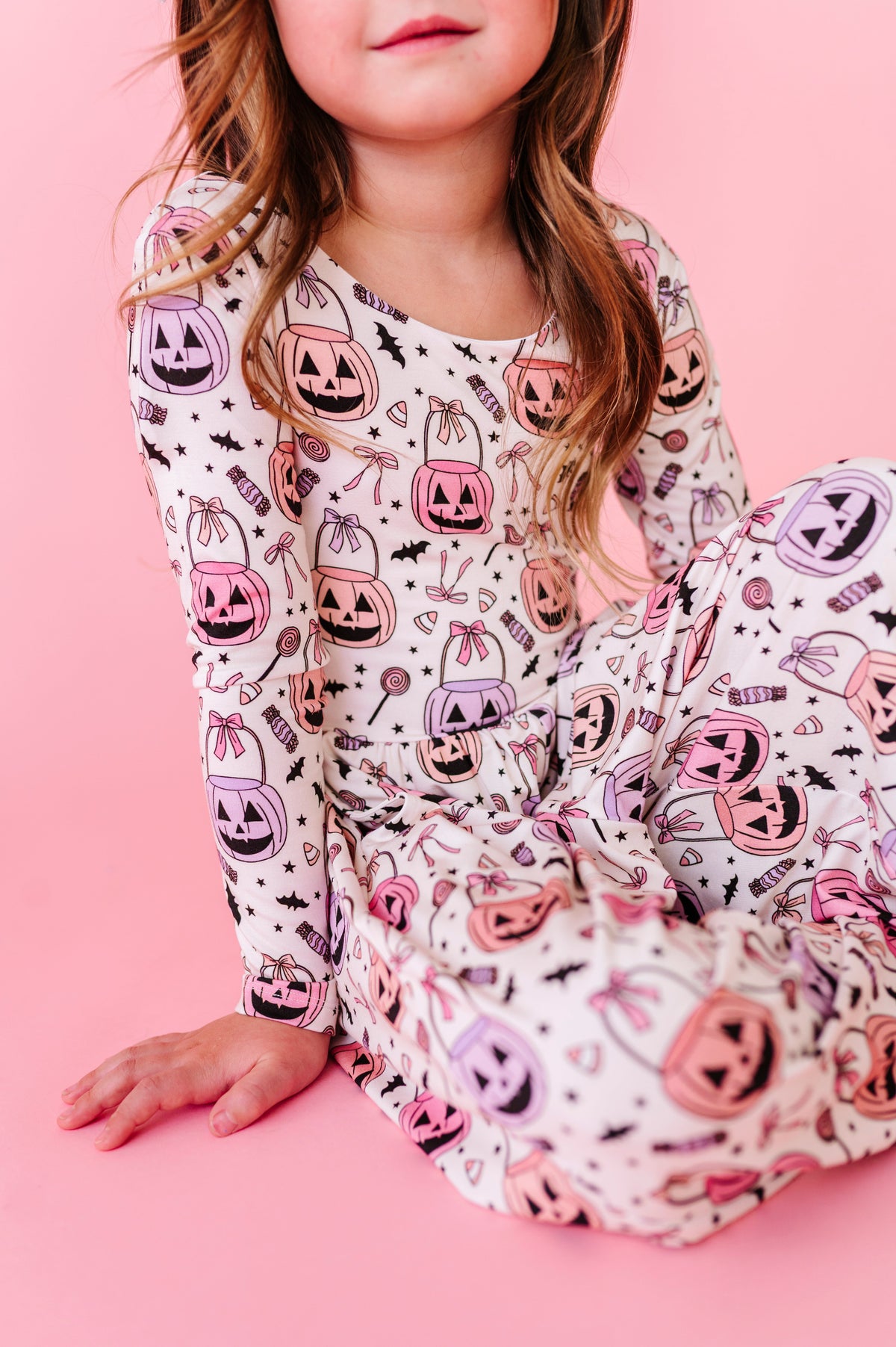 Ghoul Gang Wide Leg Romper (EST SHIP TIME 1-2 WEEK)