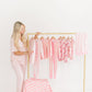 Georgia Checkerboard Woman’s Button Up Set