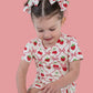 CHERRY BOW BERRY DREAM BOW HAIR CLIPS