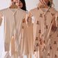 Bamboo Zip Pajamas | Sadie Stripe