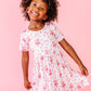 When Pigs Fly Short Sleeve Ruffle Dress