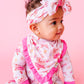When Pigs Fly Ruffle Bib