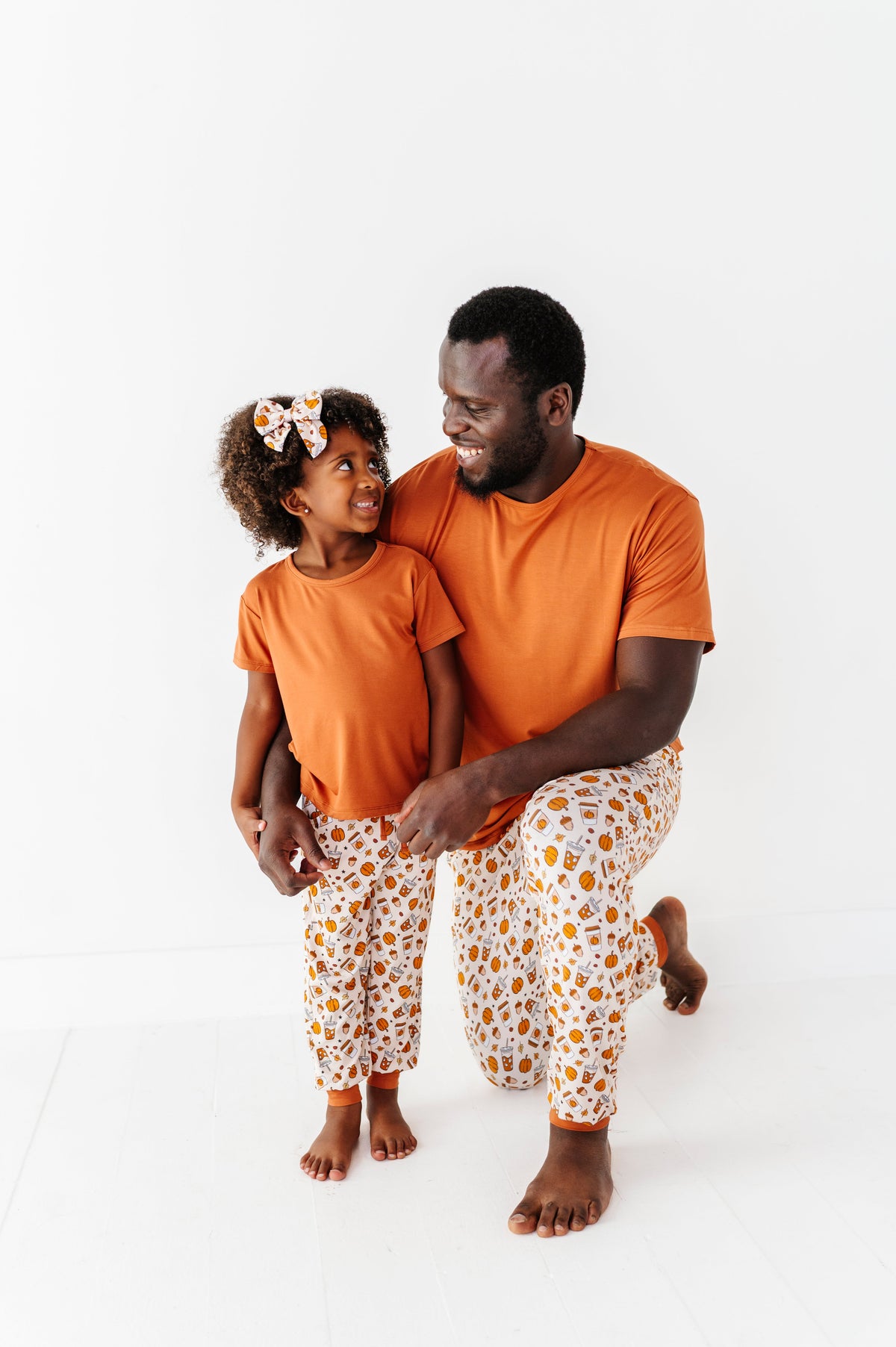 Pumpkin Spice Adult Jogger Set