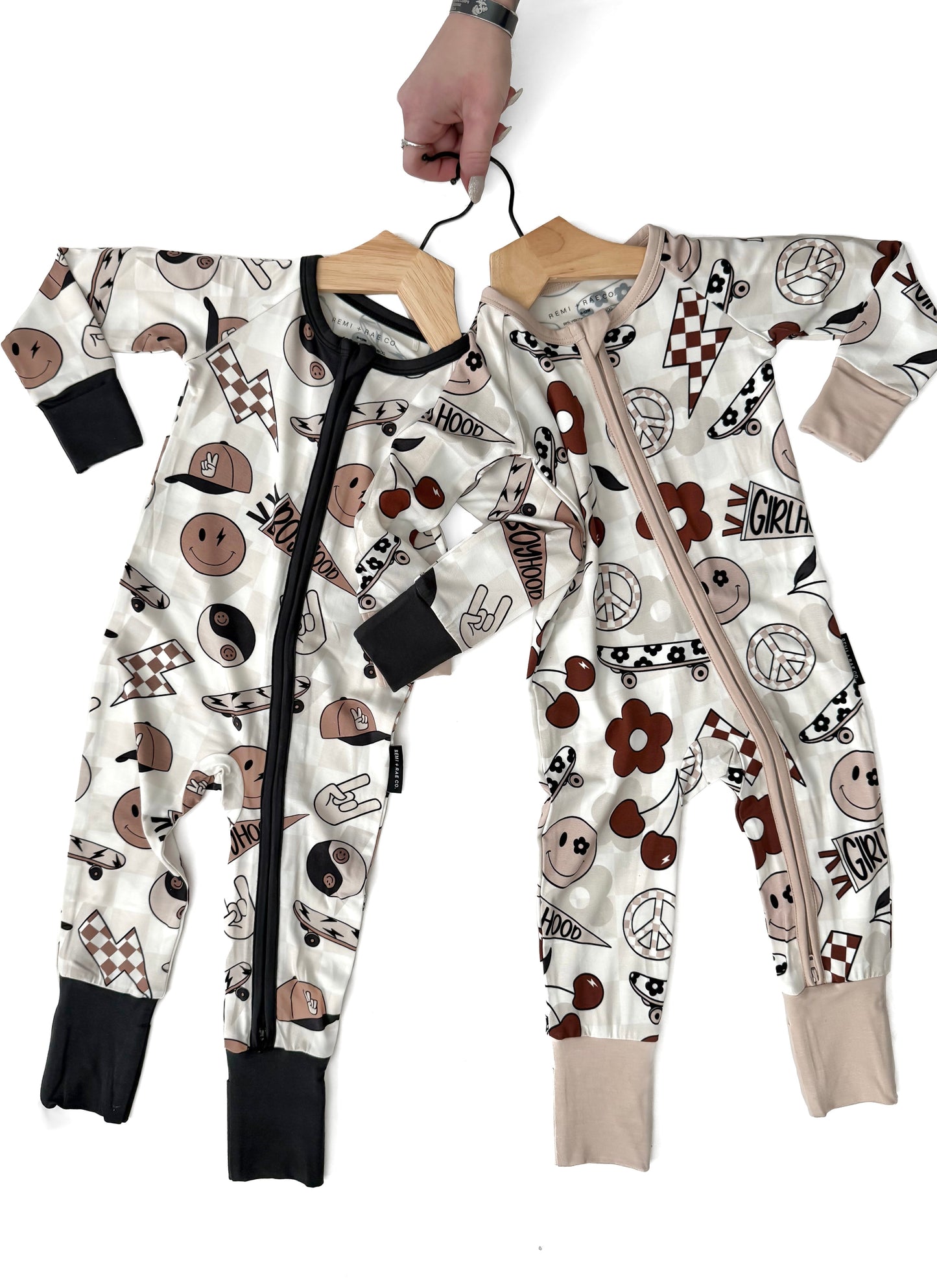 BAMBOO 2 PIECE PAJAMA SET - GIRLHOOD