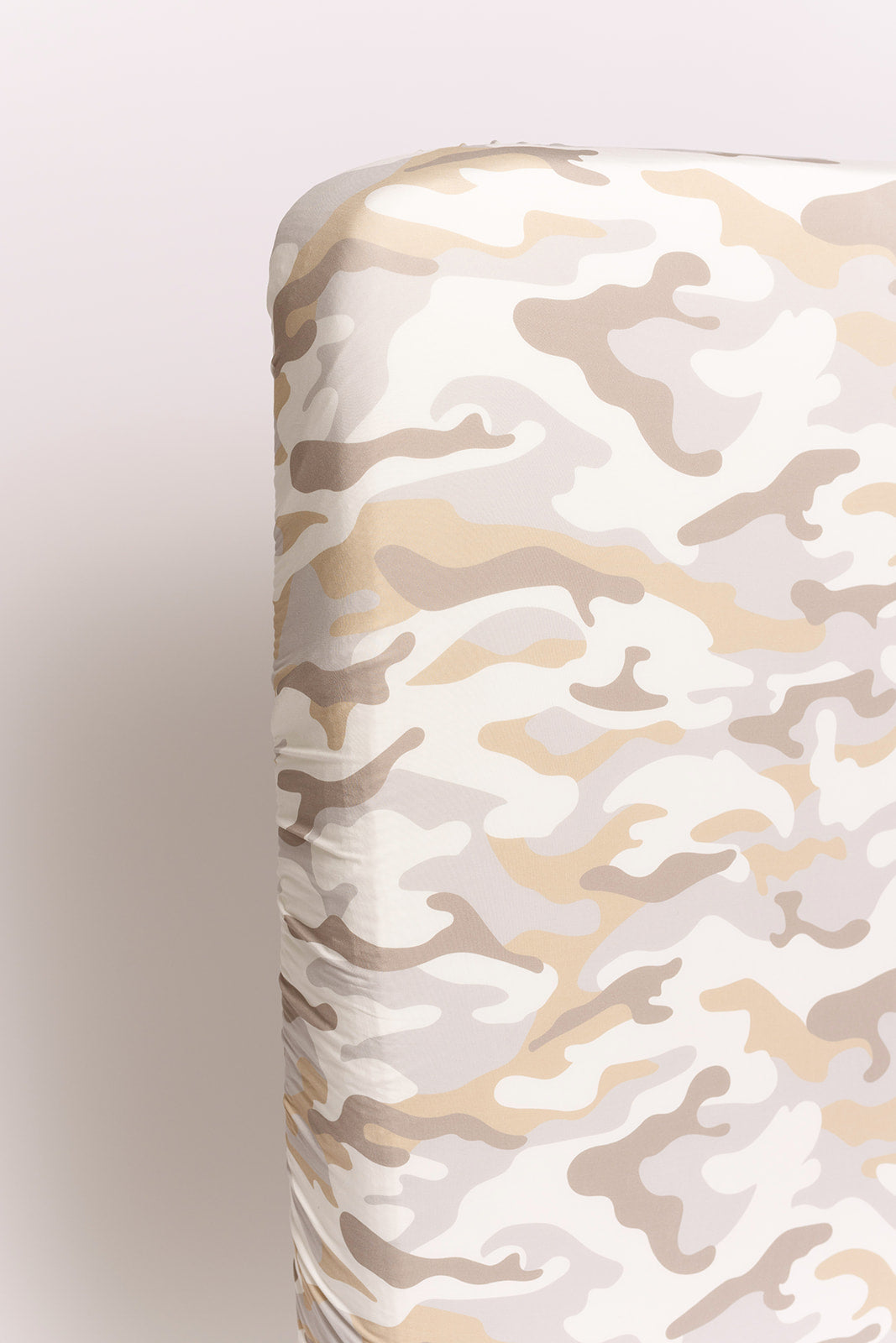 Bamboo Crib Sheet | Camo 2.0