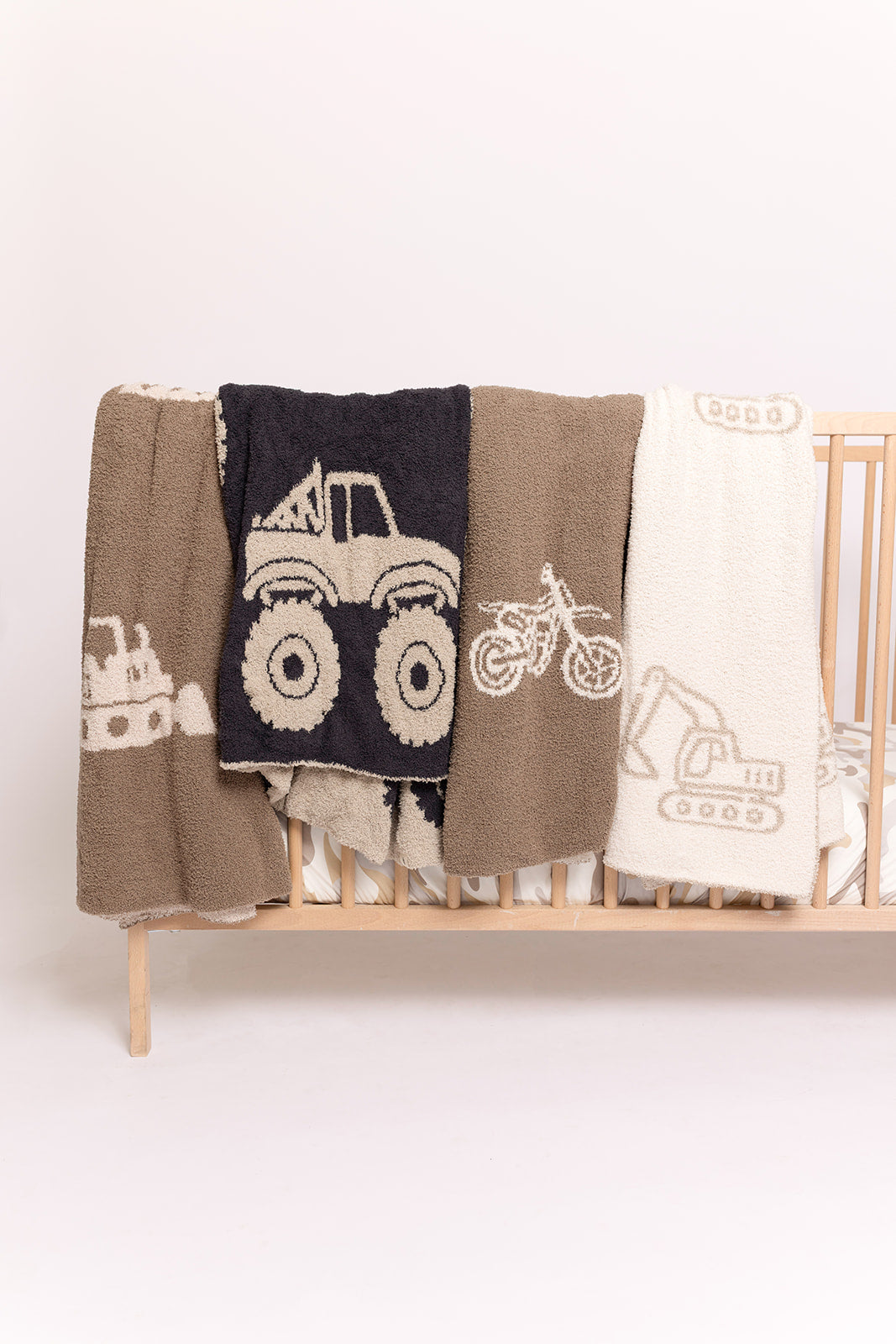 Plush Blanket | Monster Truck