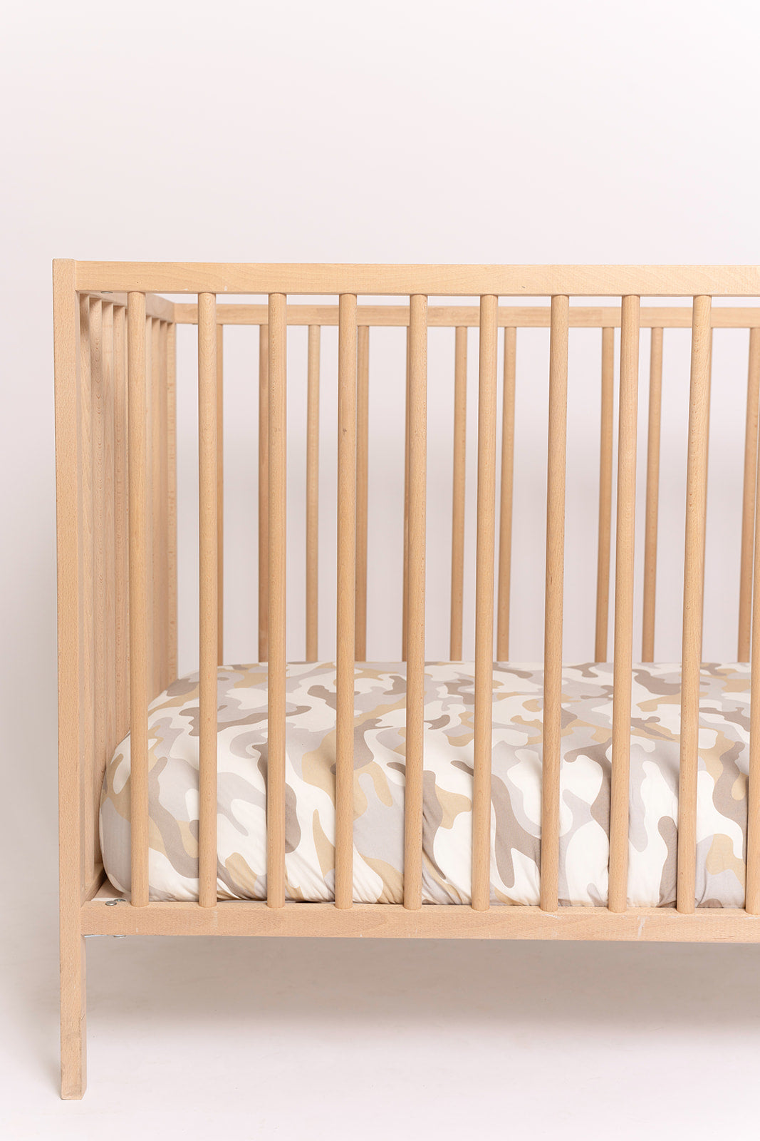 Bamboo Crib Sheet | Camo 2.0
