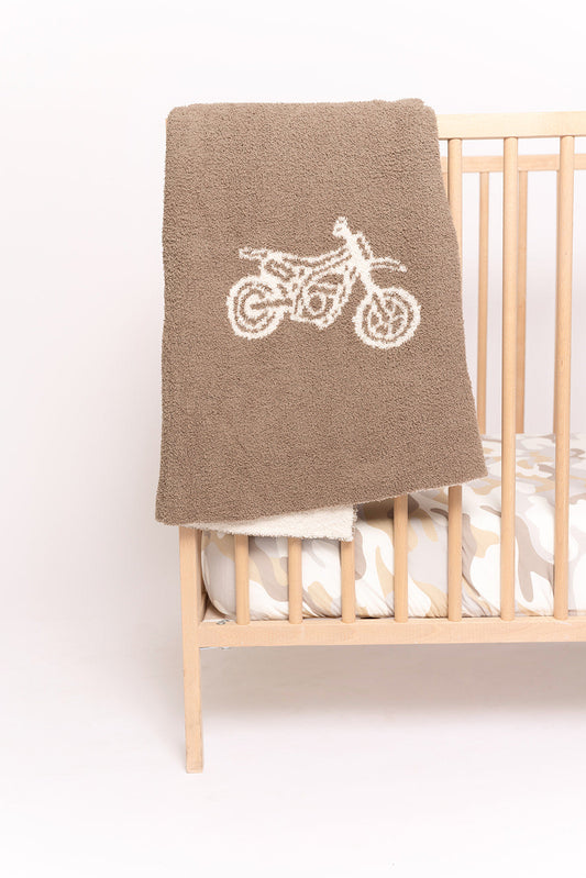 Plush Blanket | Dirt Bike
