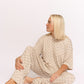 Women's Boxy Tee Lounge Set | Flora