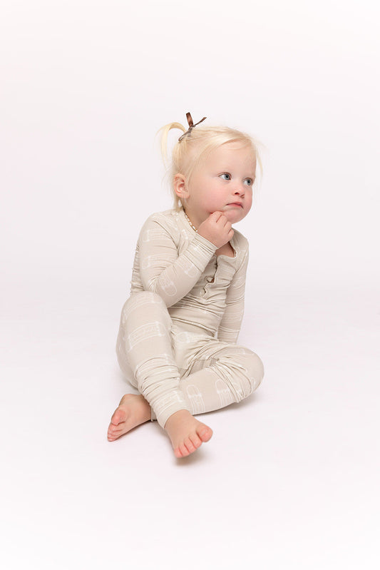 Bamboo Two Piece Pajamas | Sk8er Boy