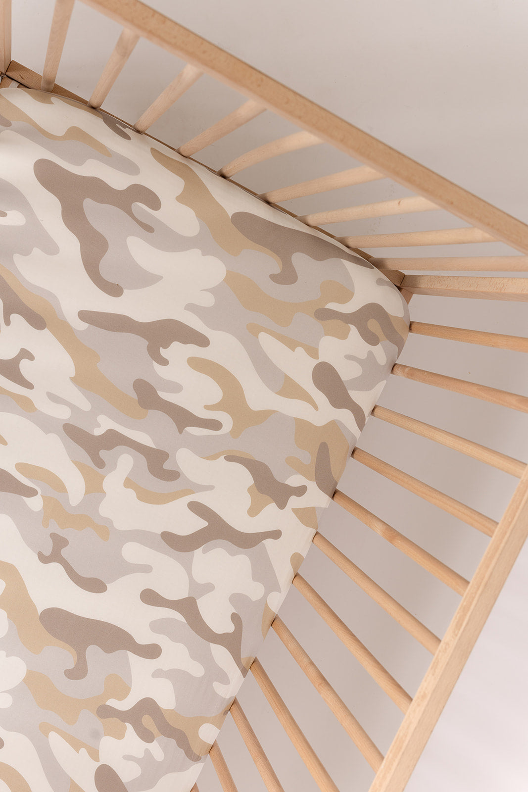 Bamboo Crib Sheet | Camo 2.0
