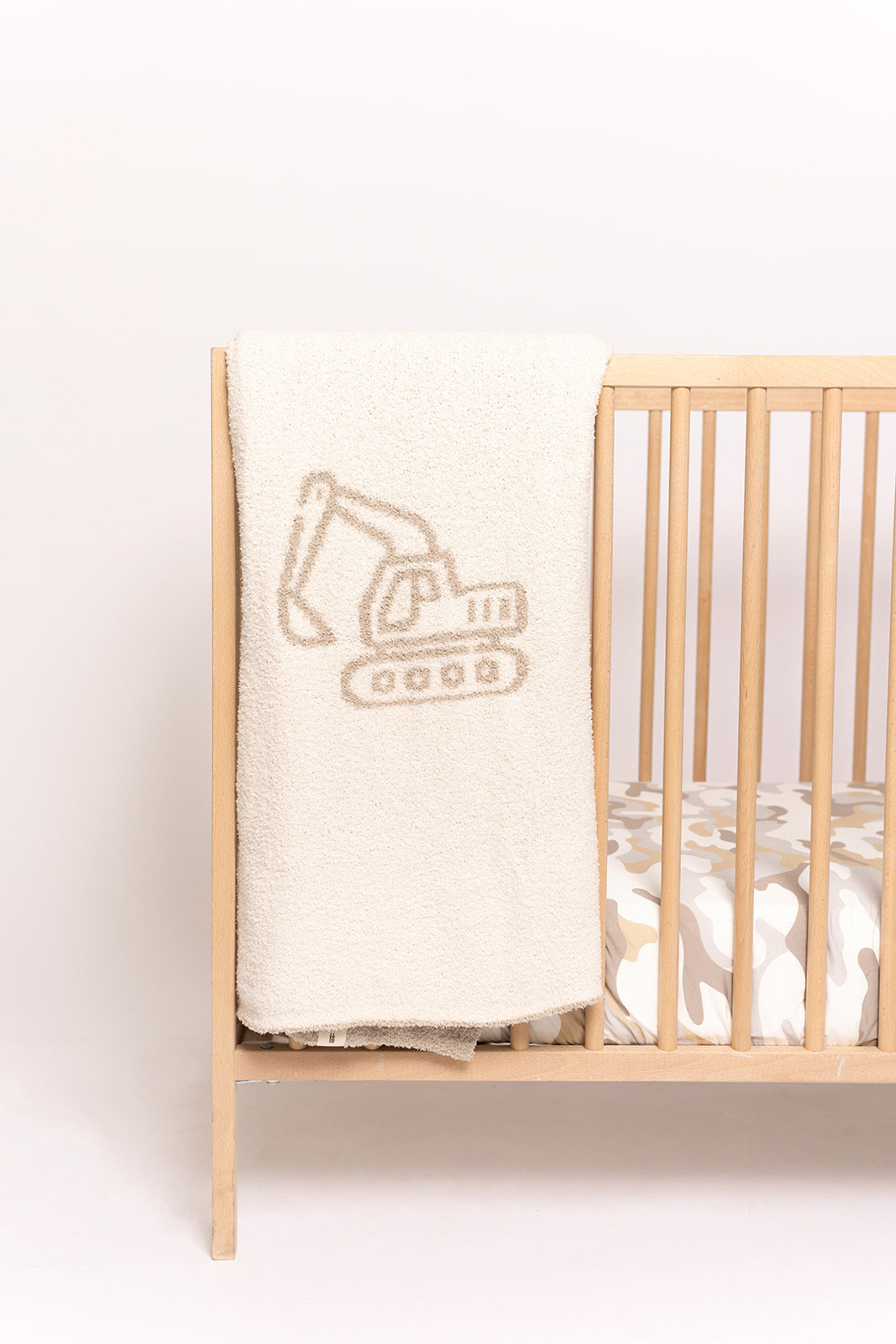 Plush Blanket | Excavator