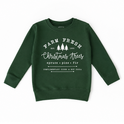 Fresh Farm Christmas Trees