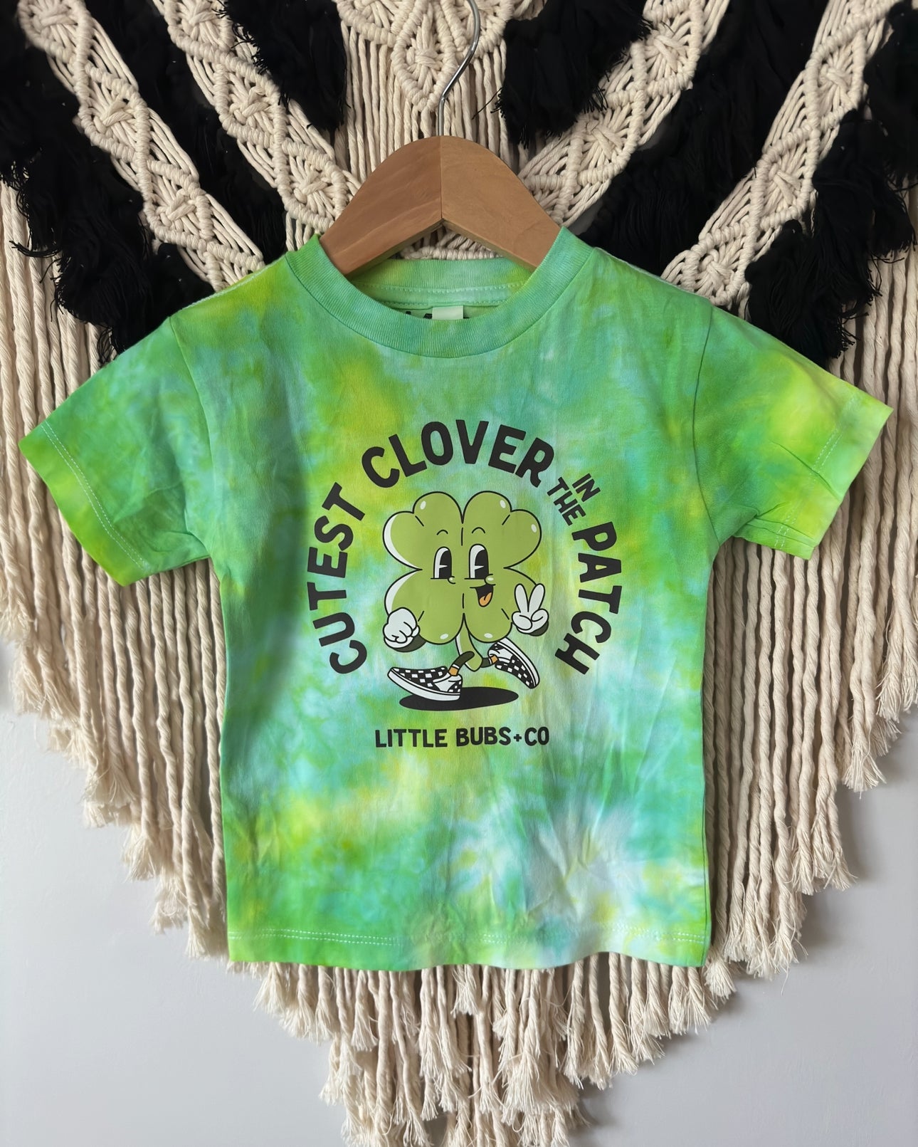 Kids | Cutest Clover Dyed Tee