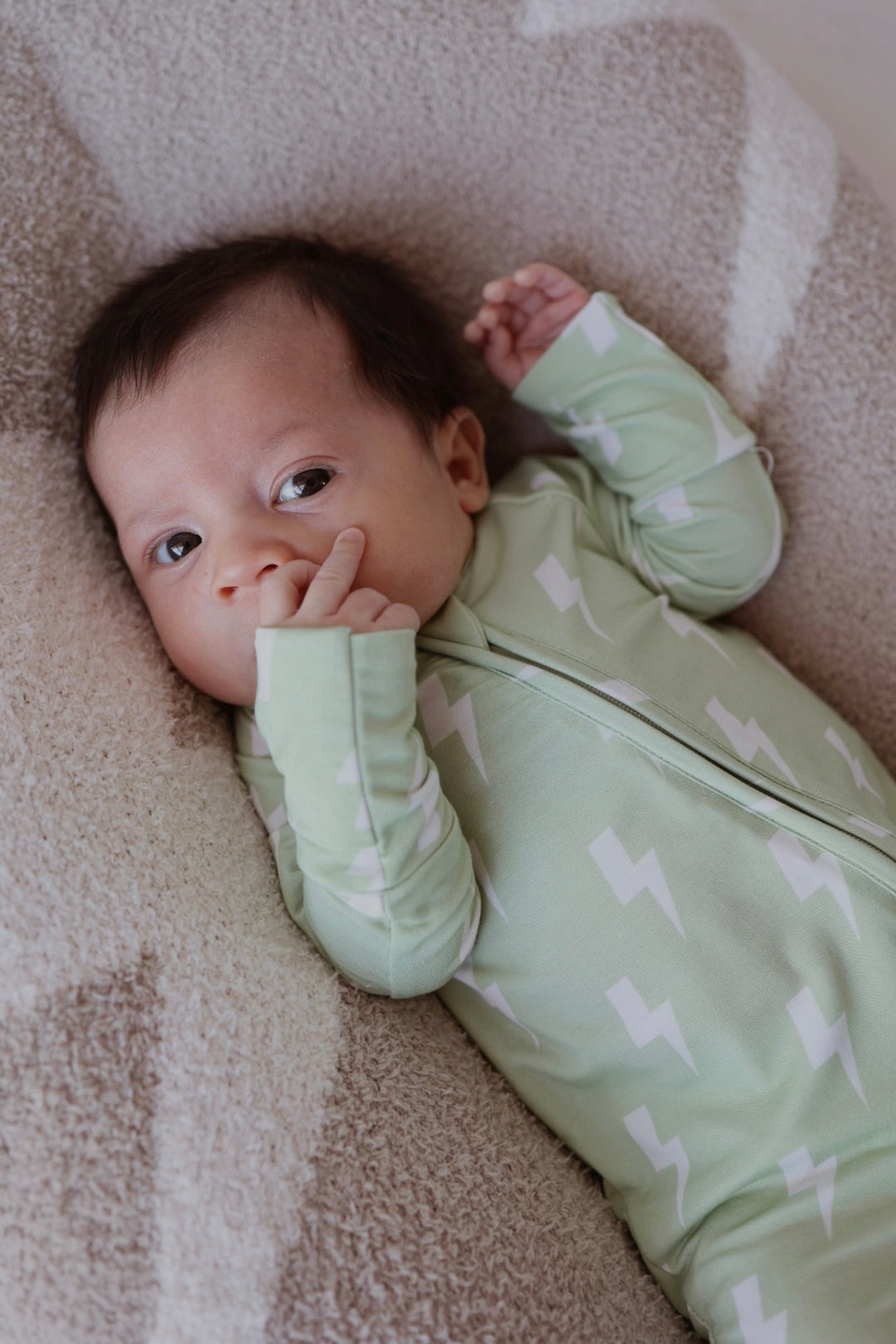 Bamboo Zip Pajamas | Flash