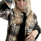 ADULT - FLANNEL JACKET - CARAMEL