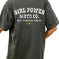 Girl Power Moto Club Tee