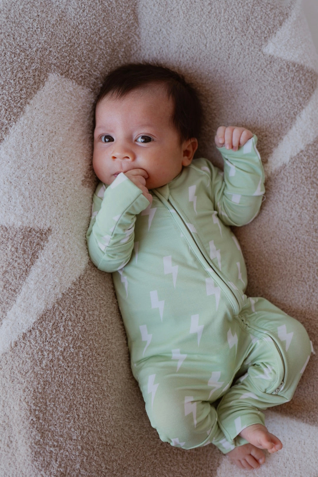 Bamboo Zip Pajamas | Flash