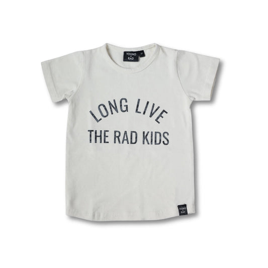 LONG LIVE RAD KIDS TEE (coming soon)