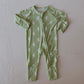 Bamboo Zip Pajamas | Flash