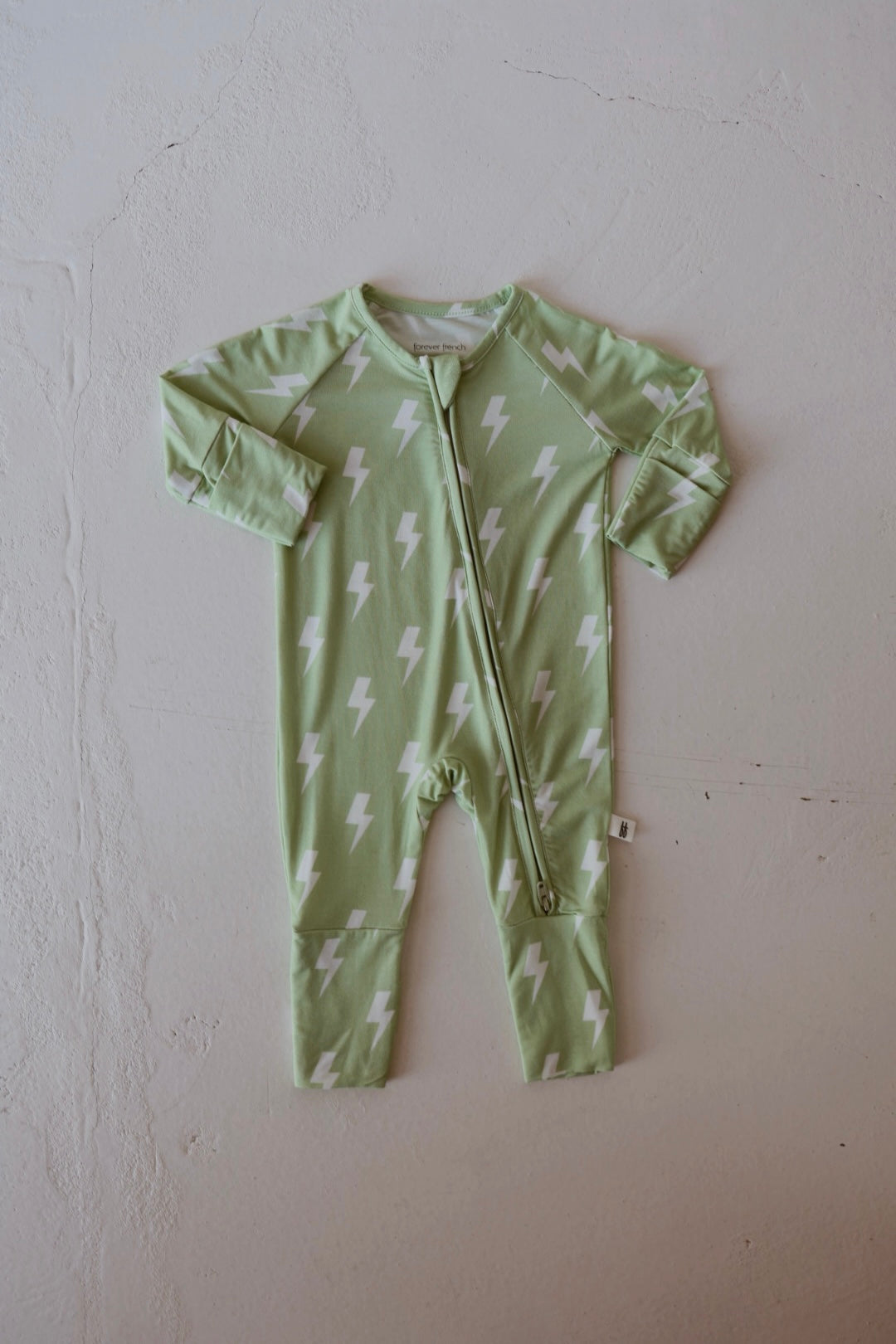 Bamboo Zip Pajamas | Flash