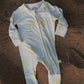 Bamboo Zip Pajamas | Lemon Drop