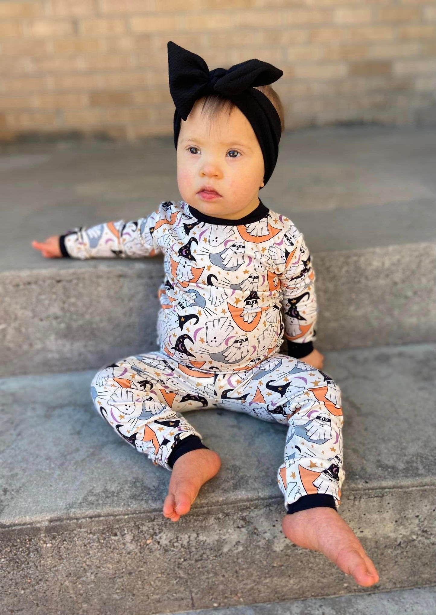 Ghoul's Best Friend 2 Piece Bamboo Pajamas