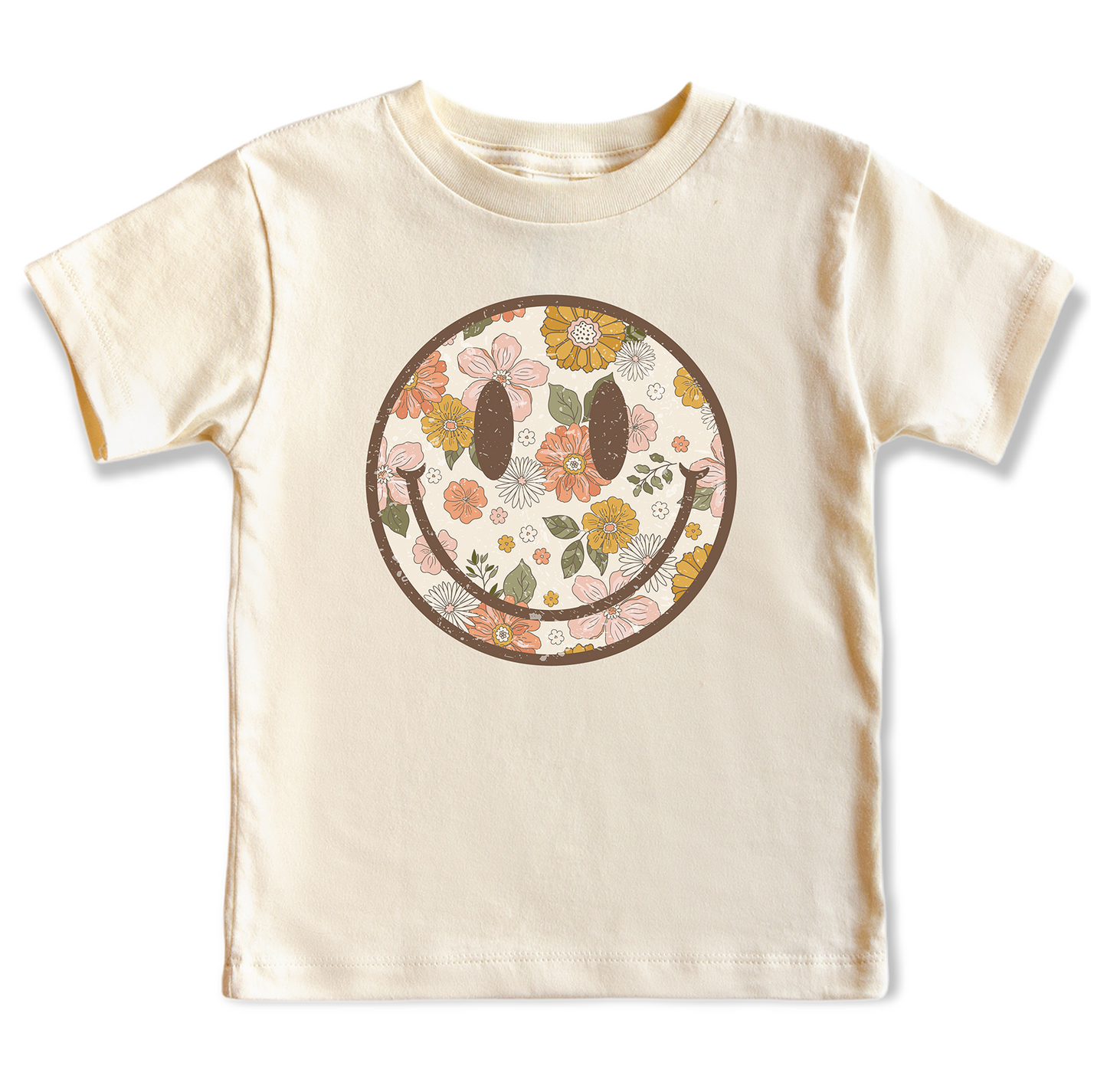 Floral Smiley