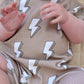 Cotton Romper | Electric Beige