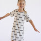 Bamboo T-Shirt Dress | Boo!